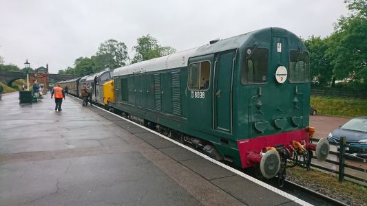 28/07/19 - loaded test run at Rothley on the 14:00 service - Photo by James Whincup