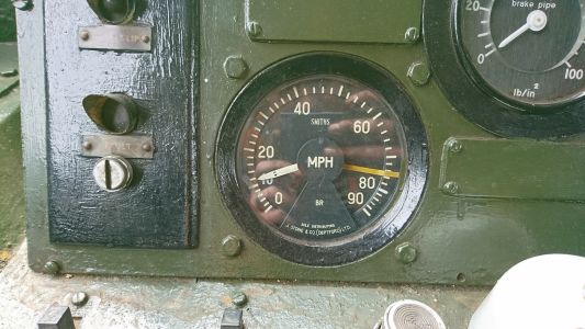 Setting up D8098 speedo’s. - Photo by James Whincup