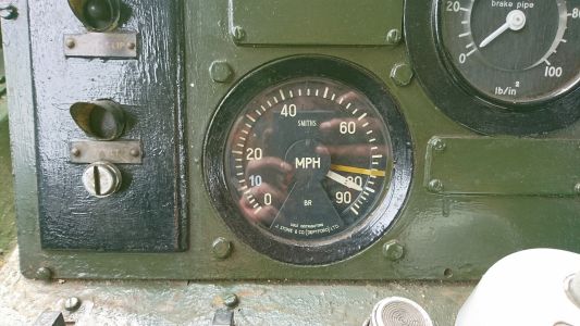 Setting up D8098 speedo’s. - Photo by James Whincup