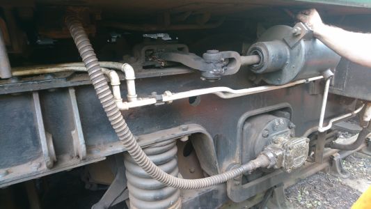 At the end of the day everything has been put back together on D8098. - Photo by James Whincup