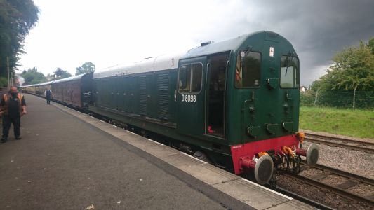 Not long after arrival at Leicester North. - Photo by James Whincup