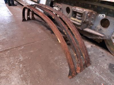 D5830 roof gutters, which are life expired and are to be replaced. Photo James Whincup