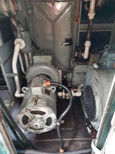 D8098 with a cleaned nose end. Photo by James Whincup.