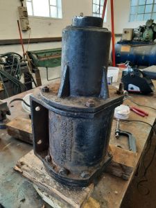 First brake cylinder rebuilt ready for fitment. Photo by James Whincup