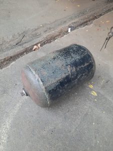 DSD timing reservoir removed to size up for a replacement. Photo by James Whincup