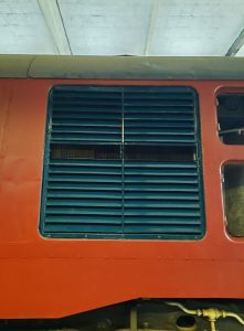 'A' side radiator grill bolted into place. Photo by James Whincup